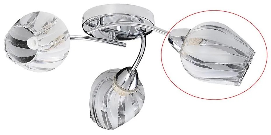 Rabalux 2969 - Резервно стъкло за лампа DANILA E27