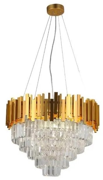 Brilagi - Полилей с кабелно окачване PLAZA 9xE14/40W/230V