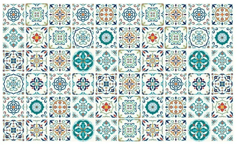 Комплект от 60 стикера за мебели Neo, 10 x 10 cm - Ambiance