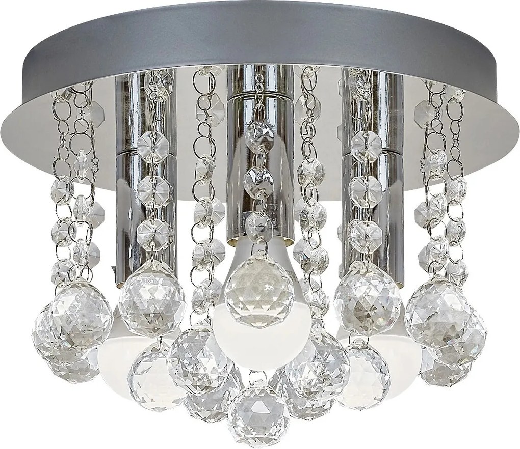 Rabalux Corinna Таванно осветление (плафони) IP20 E14 3x MAX 40W K 2615