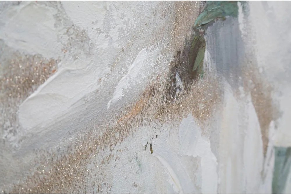 Ръчно рисувана картина 80x100 cm Flower – Mauro Ferretti