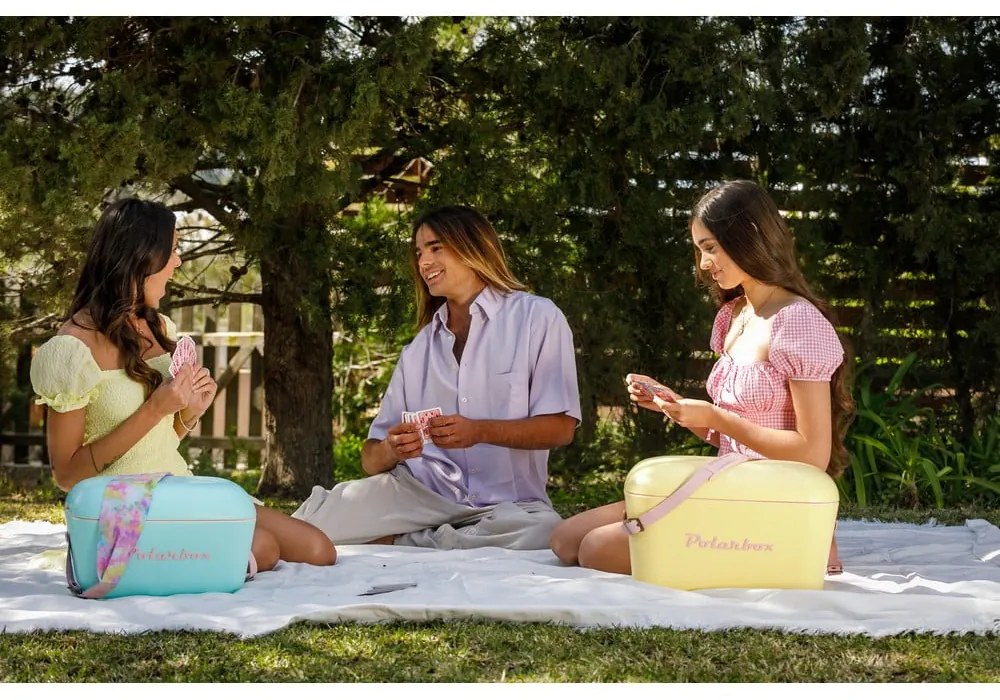 Жълта хладилна чанта 12 l Pop – Polarbox