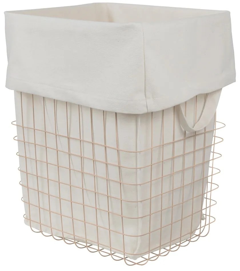 Бежов метален/текстилен кош за пране 64 l Store-It – Mette Ditmer Denmark