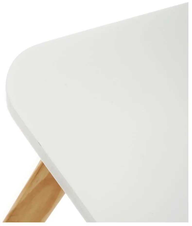 Детска маса с бял плот 55x55 cm - Casa Selección