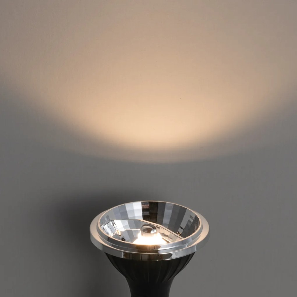 GU10 3-степенна димируема LED крушка 70 мм 6,5W 600LM 3000K