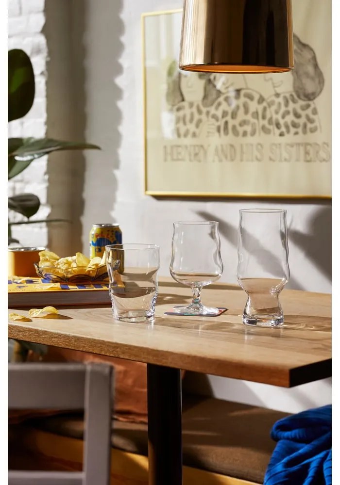 Стъклени чаши в комплект 2 бр. за бира 500 ml Mikkeller – Holmegaard