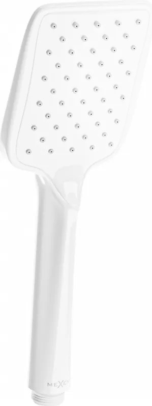 Mexen R-62 Ръчка за душ 1-функционална, бяла - 79562-20