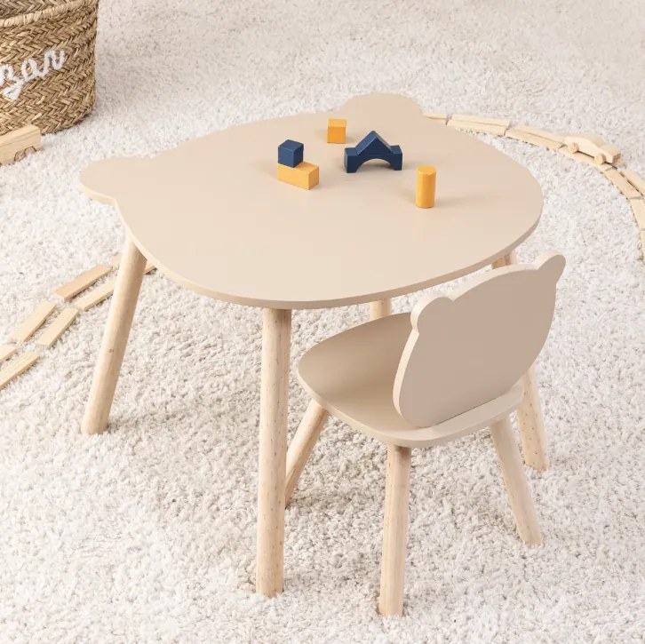 Детска маса atmosphera Bear, MDF