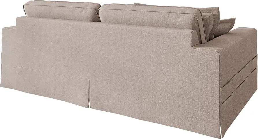 Бежов диван 236 cm Nora – Ropez