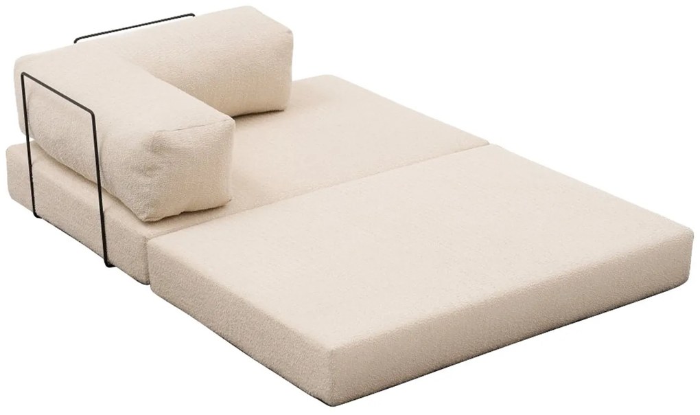 Двоен диван Comfort, цвят Кремав