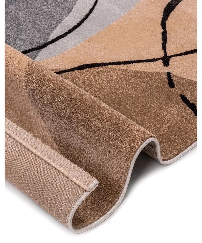 Бежов килим 120x180 cm Abstracta – Universal