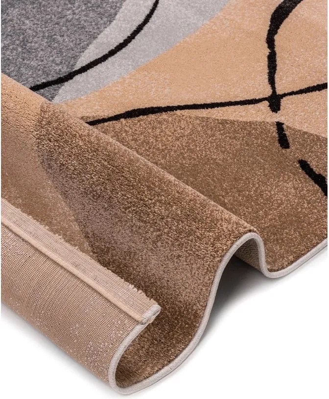 Бежов килим 140x200 cm Abstracta – Universal