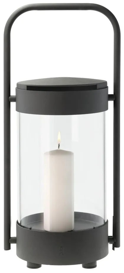 Метален фенер (височина 57 cm) Ancona – Villa Collection