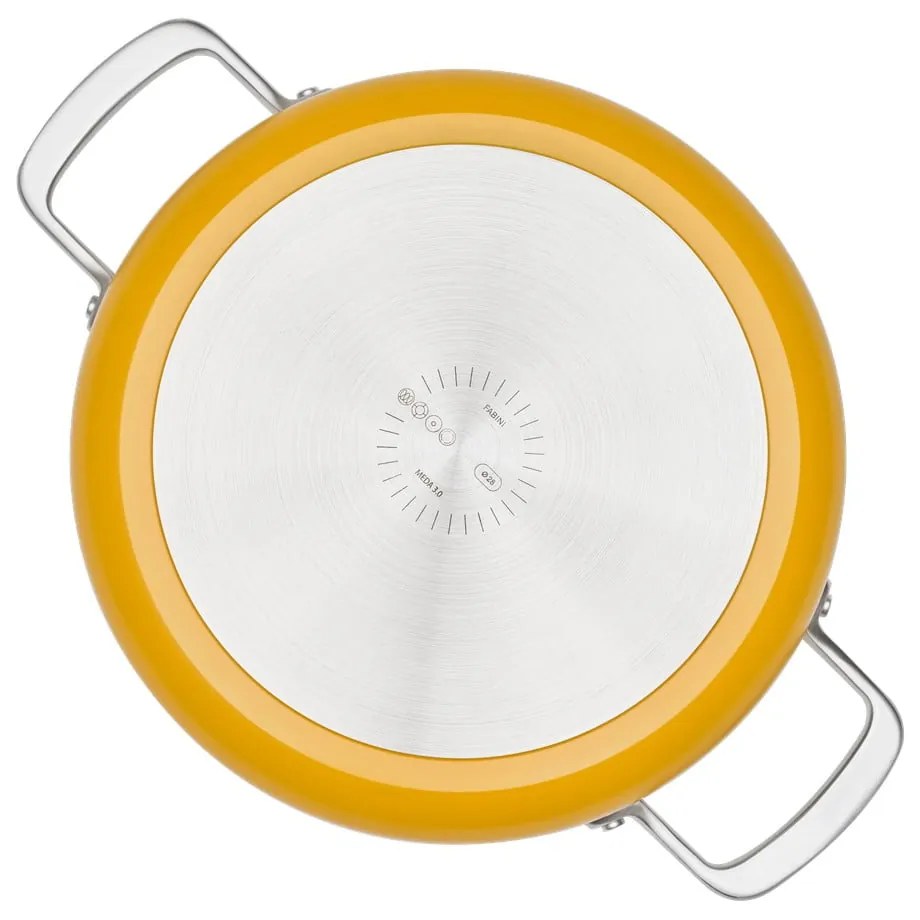Тиган с капак/с керамично покритие ø 28 cm tegame Meda 3.0 – FABINI