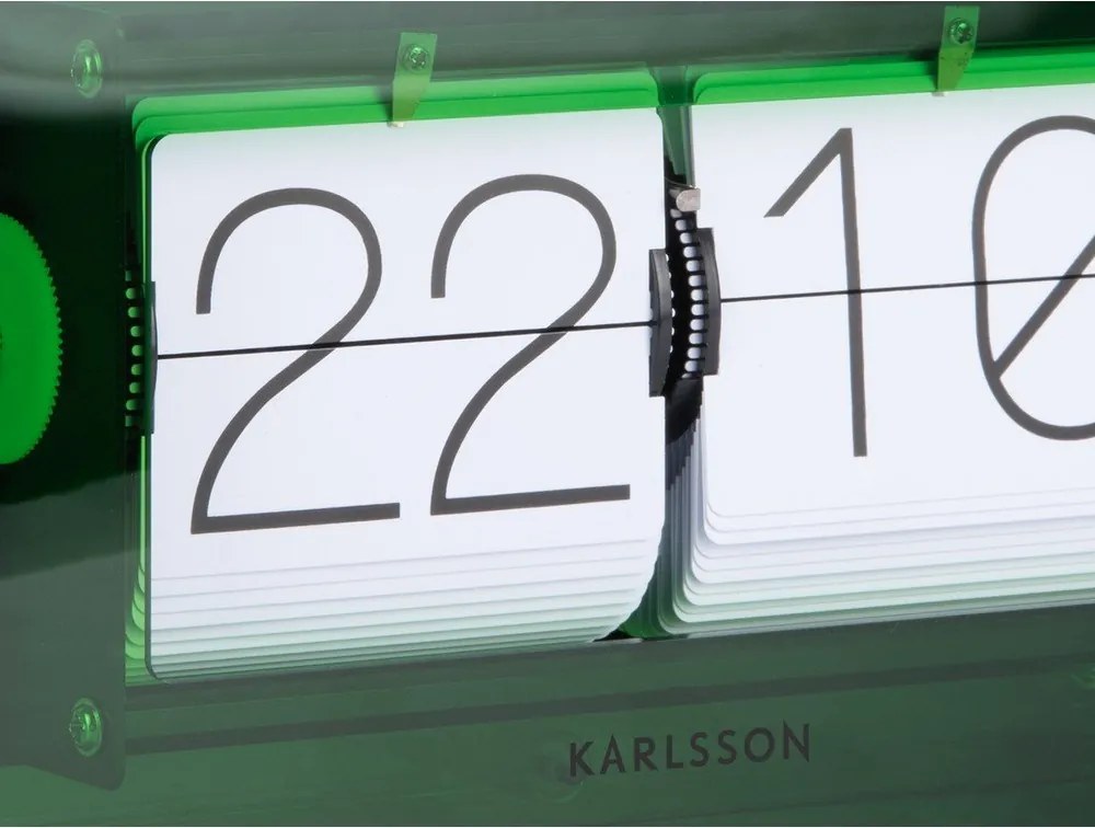 Дигитален/настолен часовник Boxed Flip – Karlsson