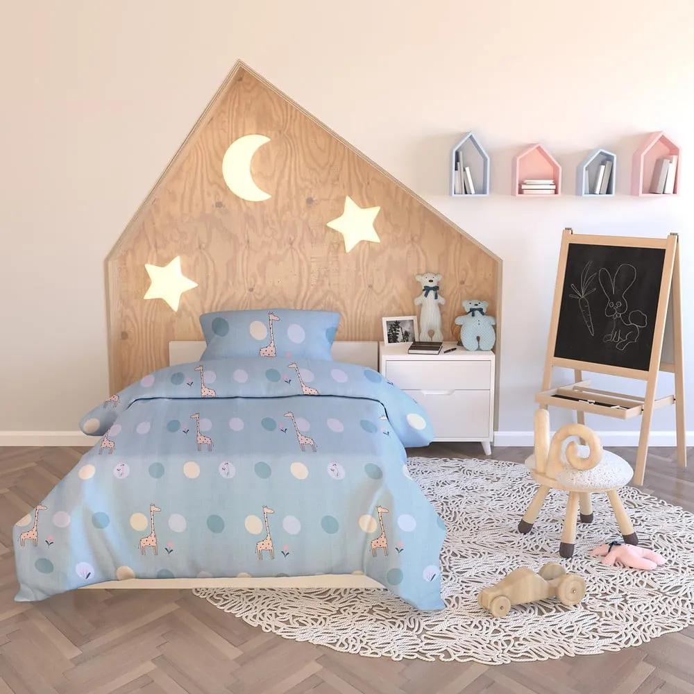 Памучно спално бельо за деца Dreamland, 135 x 200 cm Happy Giraffe - AmeliaHome