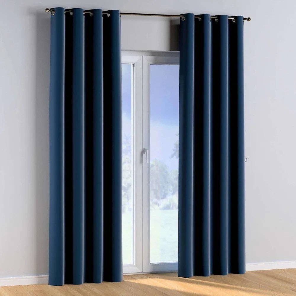 Синя завеса 260x130 cm Posh Velvet - Yellow Tipi