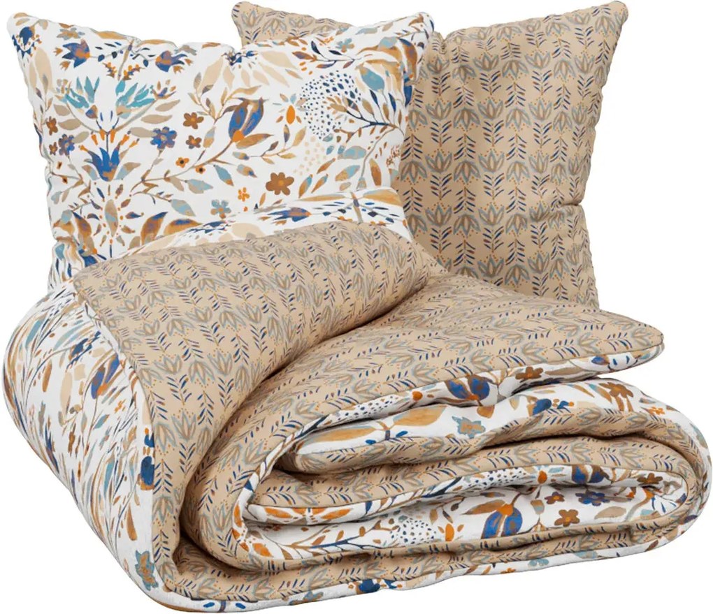 Спално бельо atmosphera Kilda, Памук - 260x240 cm