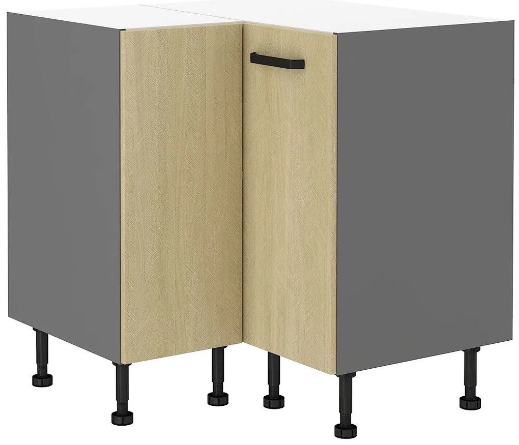 Подов шкаф Melo 89x89 DN-Herringbone