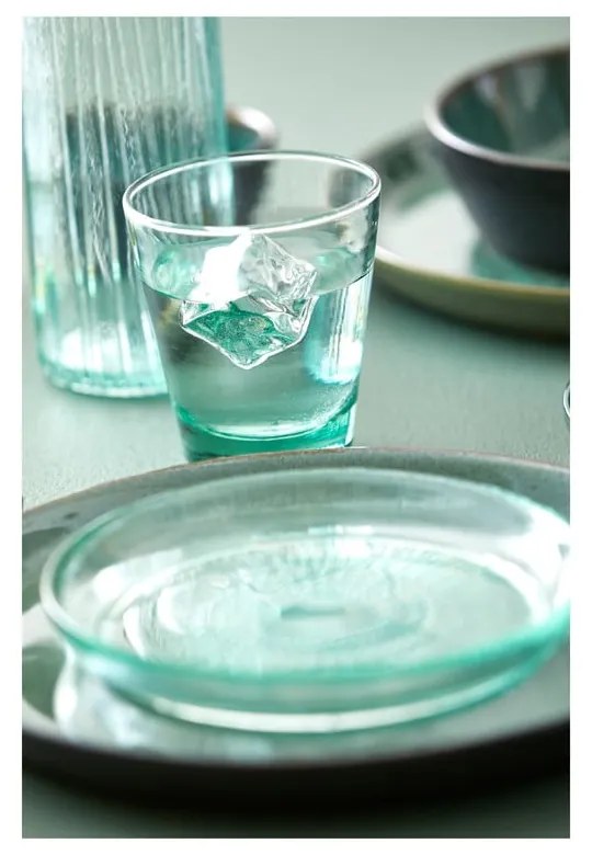 Зелена/черна глинена чиния ø 27 cm Gastro Green/Black – Bitz