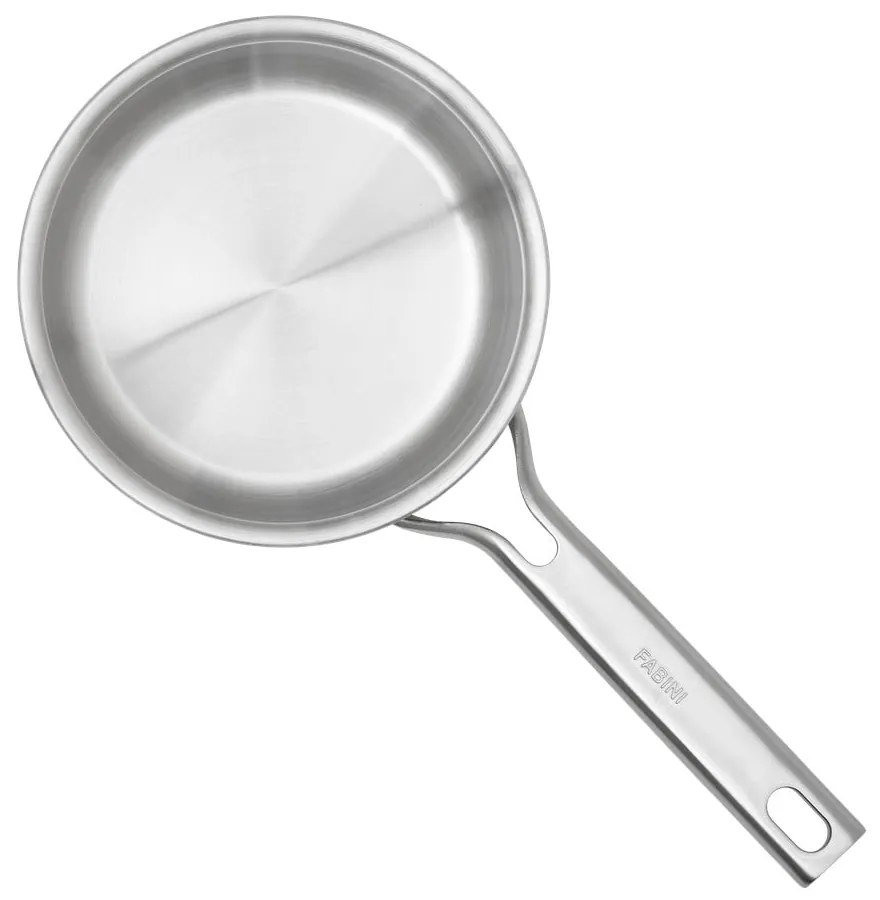 Касерола от неръждаема стомана с капак подходящо за индукционен котлон 1,2 l Lucca 3.0 – FABINI