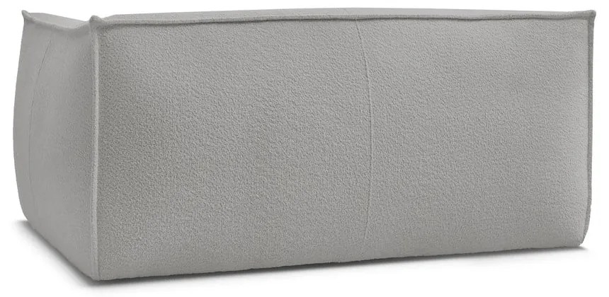 Светлосив диван от прежда с примки от букле 170 cm Giorgia – Bobochic Paris