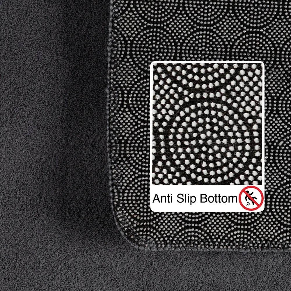 Сив килим подходящ за пране 240x340 cm Sky – Ayyildiz Carpets