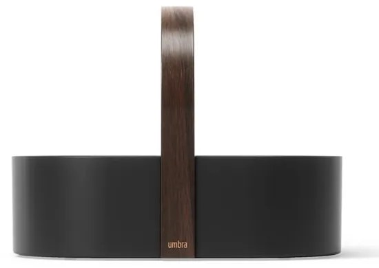 Черен органайзер за баня Bellwood - Umbra