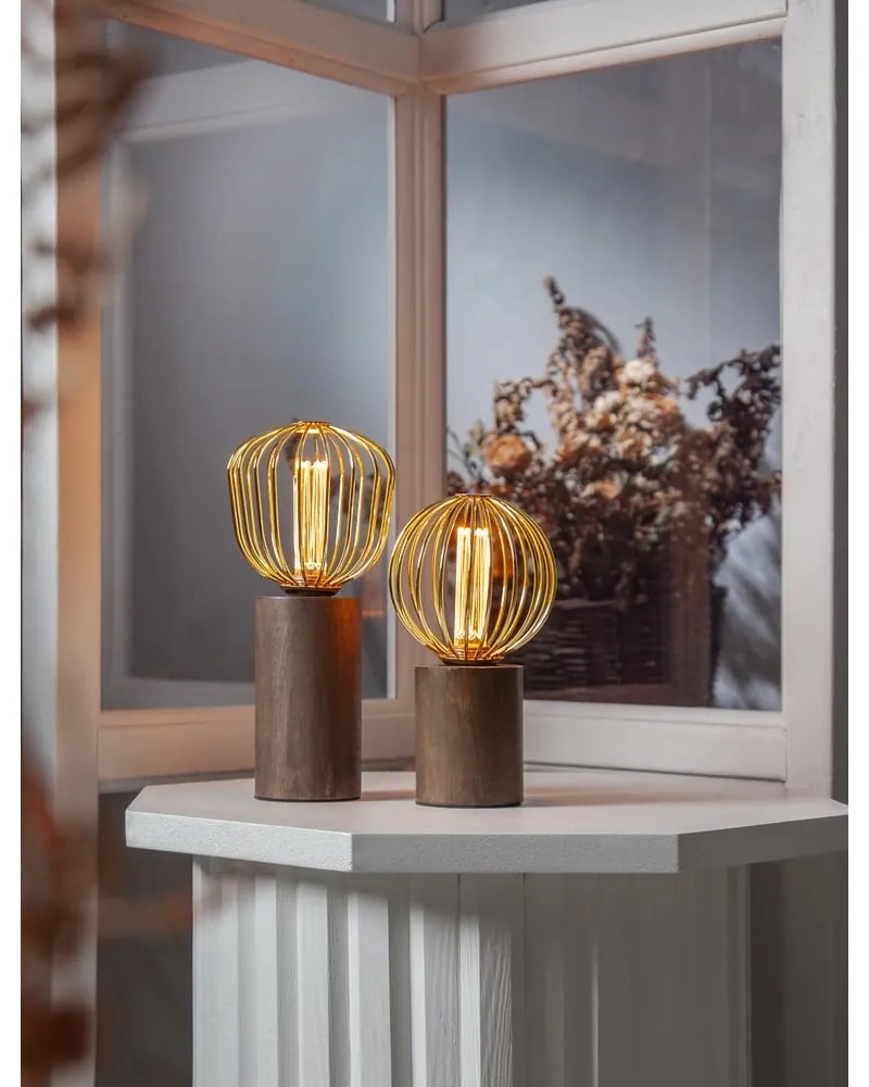 Декоративна топла LED крушка с възможност за димиране E27, 4 W Soft Glow - Star Trading