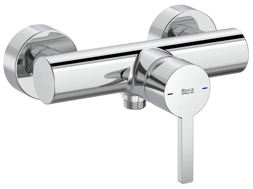 Стенен смесител за душ A5A2196C00, хром