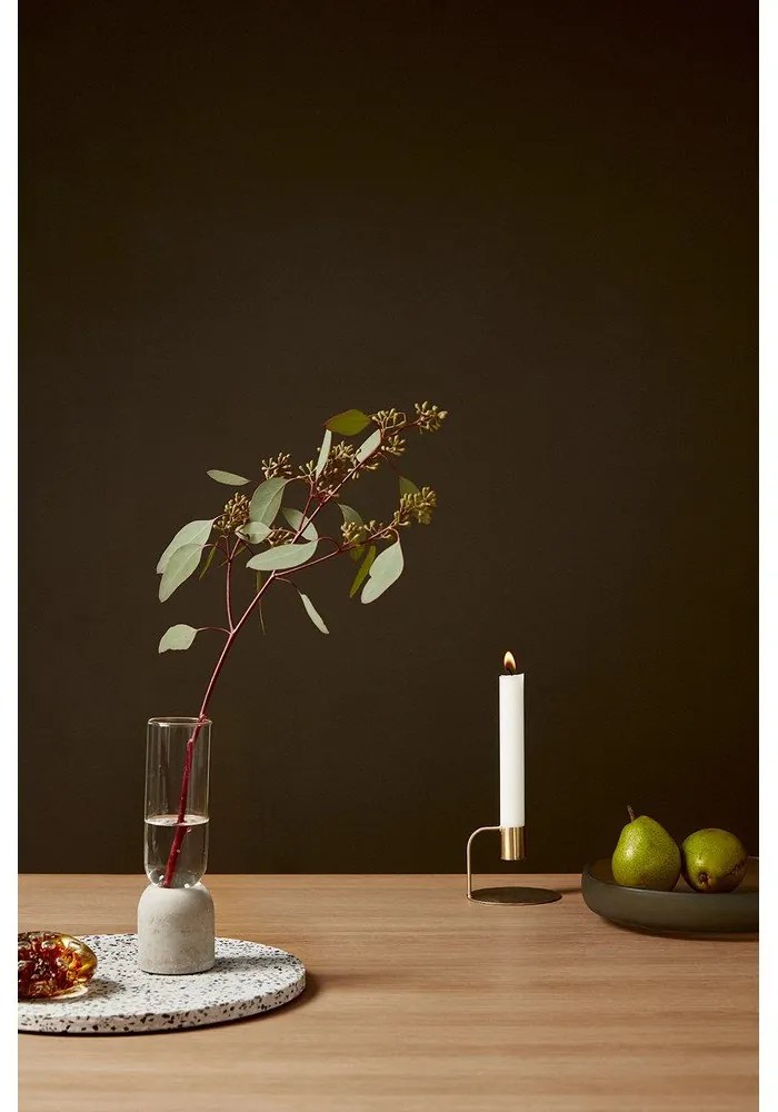 Сиви стъклени купи 2 бр. ø 30 cm Bow – Hübsch