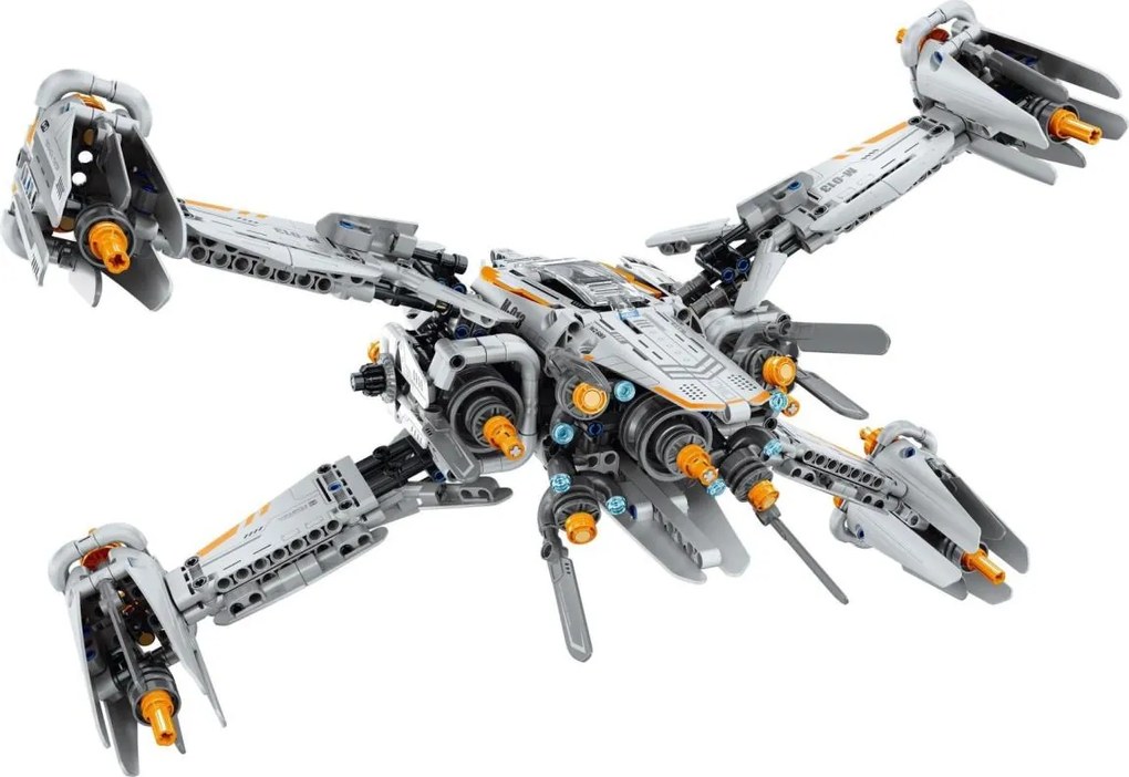 iM.Master - Конструктор на космически кораб с механично задвижване, 1018 части