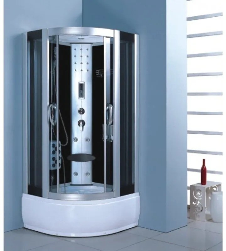 Хидромасажна душ кабина ЕЛЗА ICSH 2213, 130x130x220см, 5мм