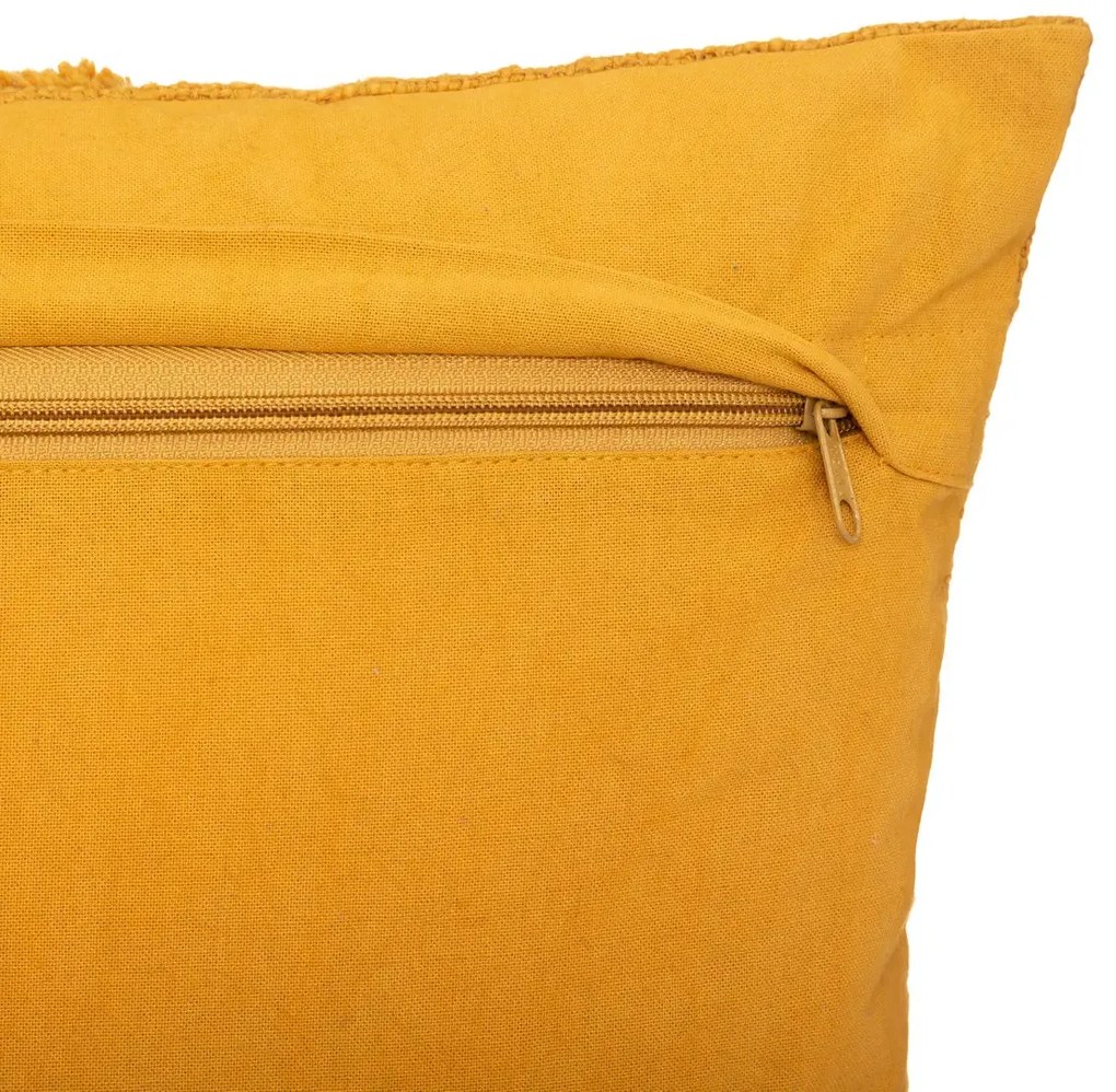 Декоративна възглавница atmosphera Inca, 40x40 cm - Слонова кост