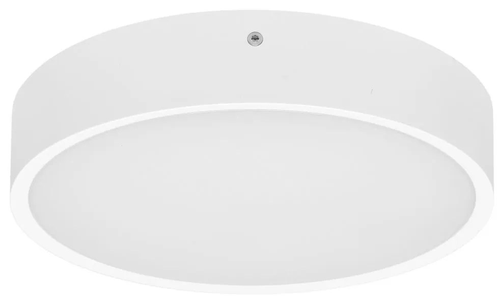 Ecolite WMAT350-25W/BI - LED Плафониера MARTIN LED/25W/230V IP65 бял