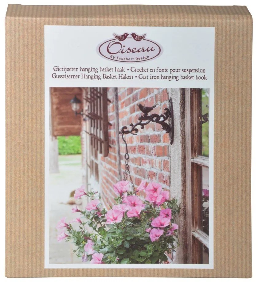 Метален държач за саксия – Esschert Design