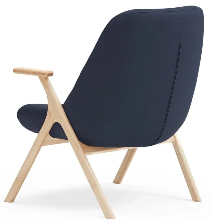 Тъмносин фотьойл Dins - Teulat