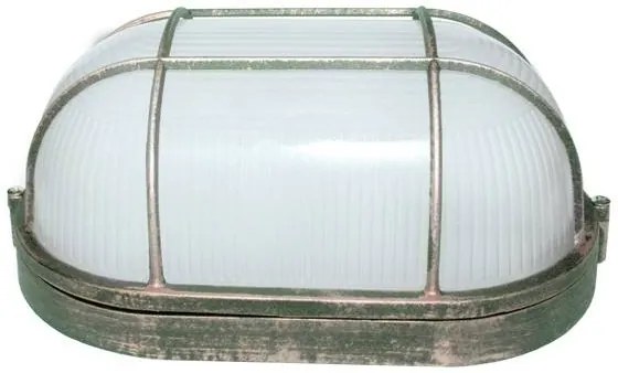 Аплика - таванна светлина Градина Nautilus Curve Mesh-бял