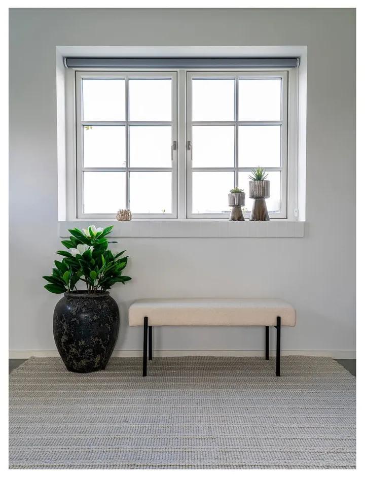 Кремав вълнен килим 160x230 cm Dehli - House Nordic