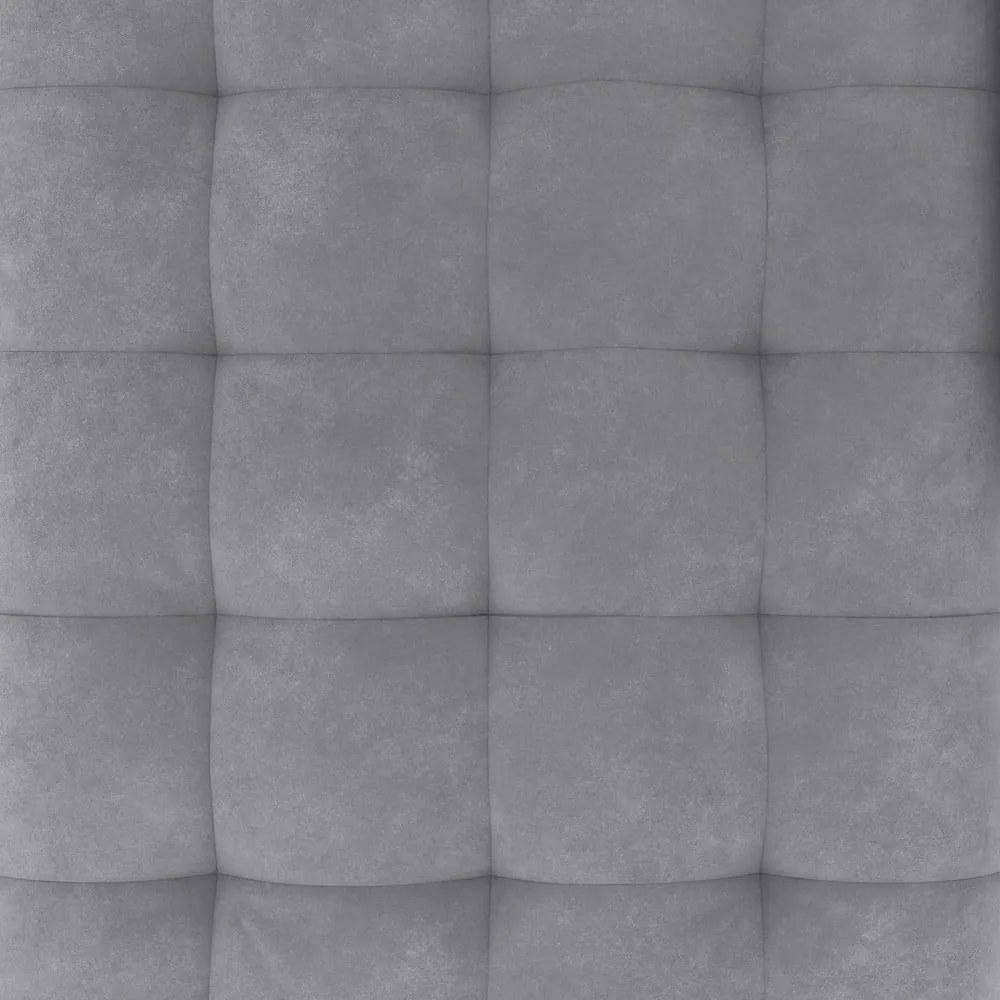 Светлосив кадифен ъглов диван Presley – Støraa