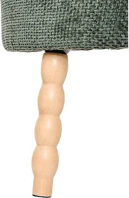 Табуретка atmosphera Spolo, MDF, 38x39 cm - Кафяв