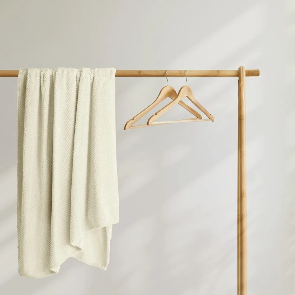 Кремаво одеяло от микрофибър , 150 x 200 cm Henry - DecoKing