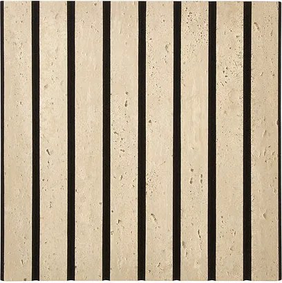 Стикери atmosphera Ribo, Травертин, 30×30 cm, 2бр