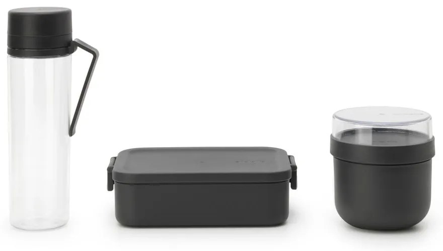 Кутии за обяд 3 бр. с бутилка Make & Take – Brabantia