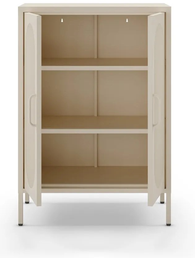 Кремаво шкафче 70x100 cm Diora – Marckeric