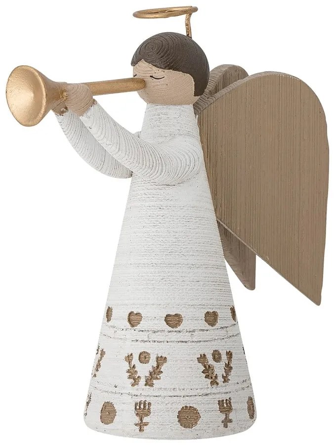 Свещници от полирезин с коледен мотив в комплект от 4 броя Abba - Bloomingville