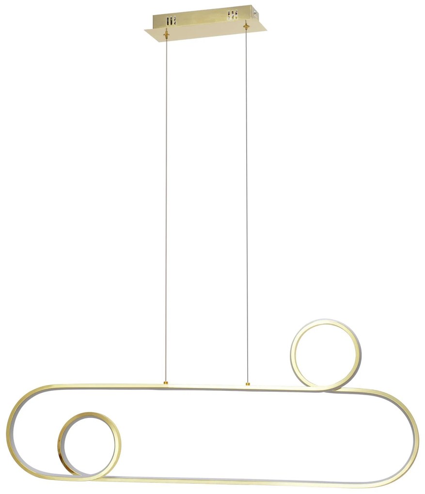 Лампа LED APP809-CP GOLD