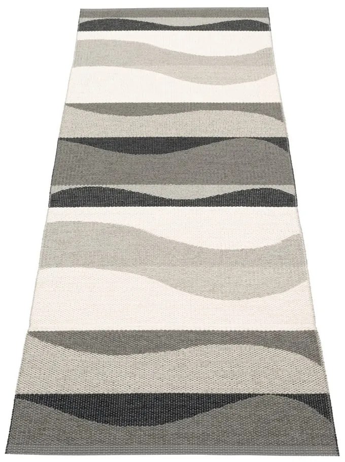 Сива пътека за открито и закрито 70x200 cm Urvi Metal – Pappelina