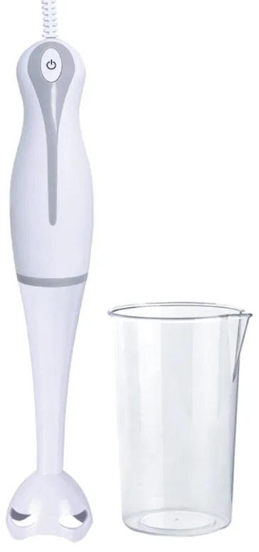 Ръчен пасатор SAPIR SP 1112 AC, 250W, 1 скорост, Кана 650 мл, Бял