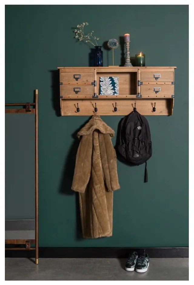 Месингово огледало Riva - Dutchbone